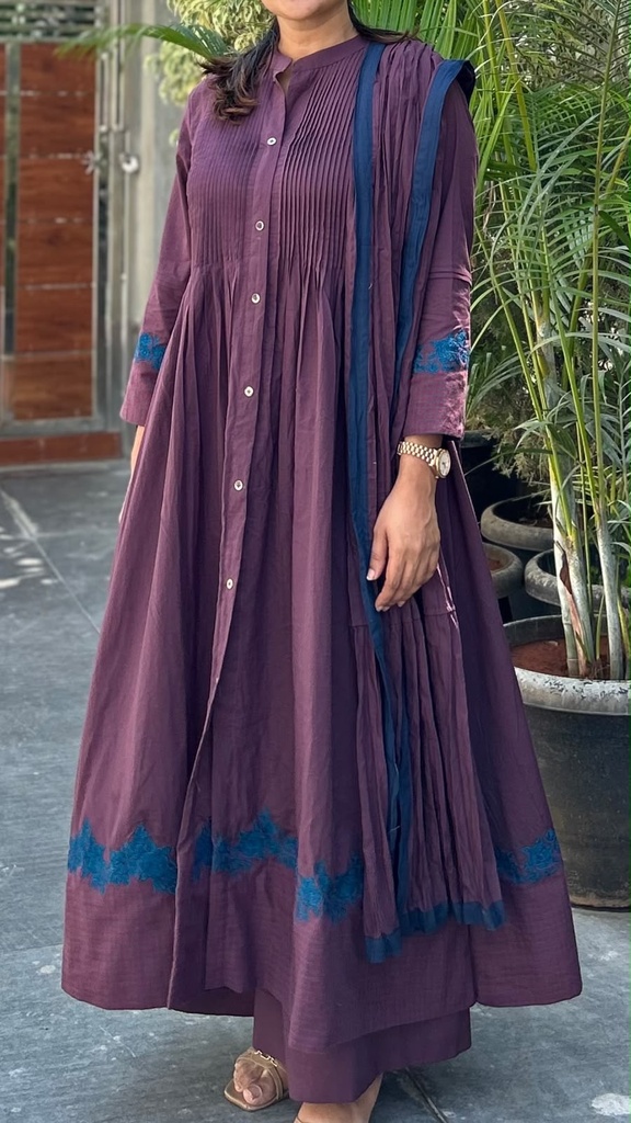 PURPLE BLUE SET