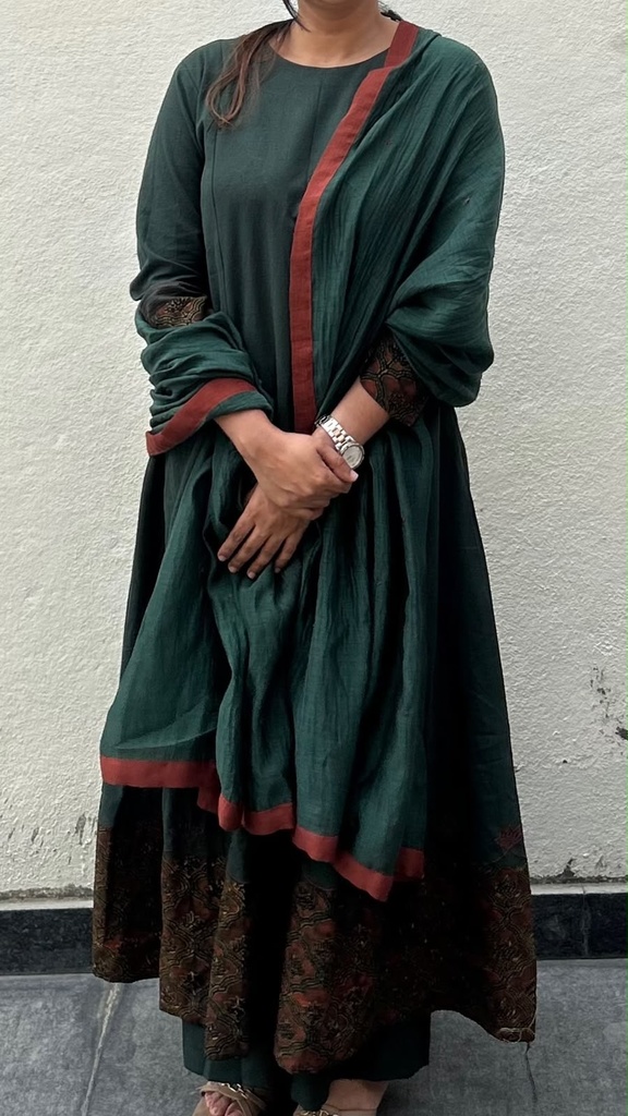 GREEN COTTON SET